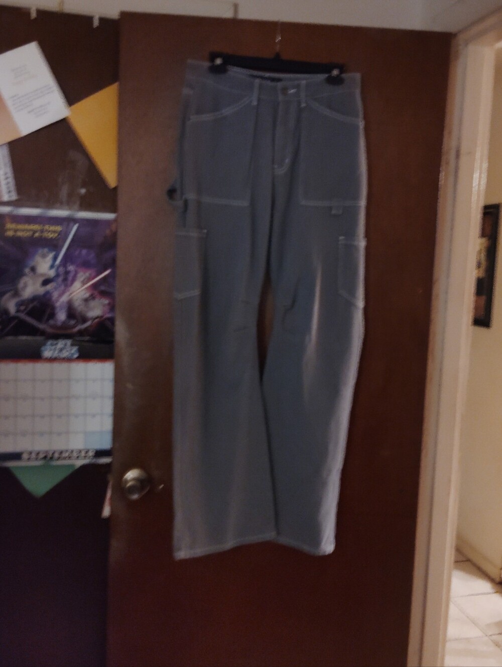LIONESS Miami Vice Wide Leg Cargo Pants - Women's Size Small 🆕 - Picture 4 of 13